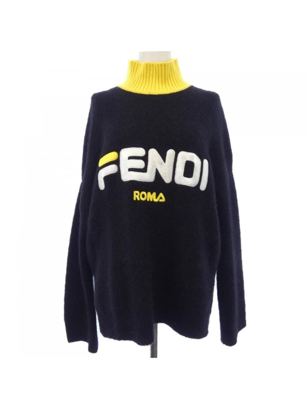 Fendi Knit Sweater Black